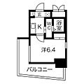 ラシュレエグゼ夕陽丘14階5.9万円