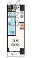 ESLEADRESIDENCE大阪天王寺11階7.6万円