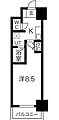 SWISS難波西4階6.3万円