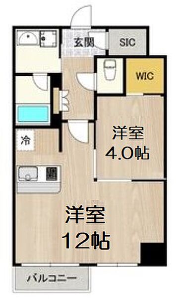 LEGALAND難波南 ｜大阪府大阪市浪速区敷津西2丁目(賃貸マンション1LDK・3階・40.00㎡)の写真 その2