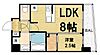 アドバンス難波ラシュレ7階10.1万円