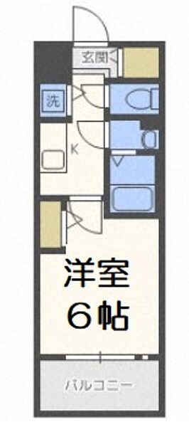 エスリード難波ザ・アーク ｜大阪府大阪市浪速区桜川2丁目(賃貸マンション1K・3階・21.75㎡)の写真 その2