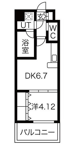 Choei65 プレジオ中津 ｜大阪府大阪市北区大淀北1丁目(賃貸マンション1DK・4階・32.81㎡)の写真 その2