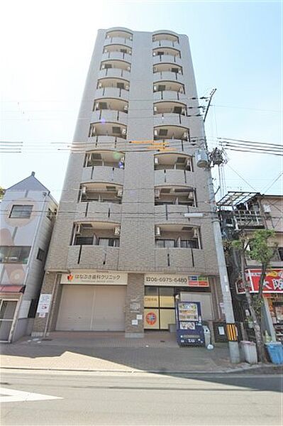 オーキッドコート玉造 ｜大阪府大阪市東成区東小橋1丁目(賃貸マンション1K・3階・18.68㎡)の写真 その1