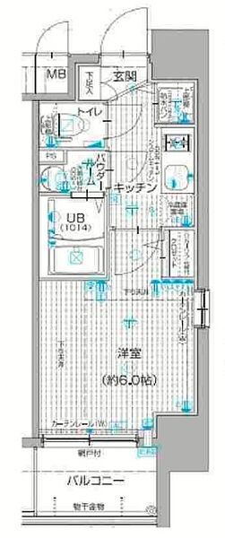 エスリード新大阪グランゲートノース ｜大阪府大阪市淀川区東三国4丁目(賃貸マンション1K・3階・21.00㎡)の写真 その2