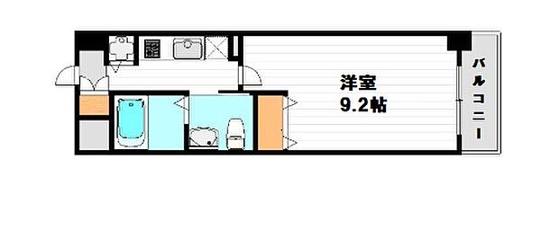 ルクレ京橋 ｜大阪府大阪市都島区都島南通2丁目(賃貸マンション1K・10階・27.84㎡)の写真 その2