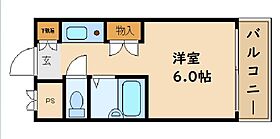 エムロード玉造  ｜ 大阪府大阪市東成区玉津1丁目（賃貸マンション1R・10階・16.00㎡） その2