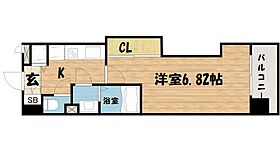 Luxe難波西III  ｜ 大阪府大阪市浪速区浪速西1丁目（賃貸マンション1K・10階・23.66㎡） その2