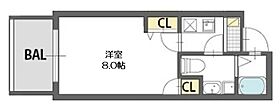 ドゥエリング天満  ｜ 大阪府大阪市北区池田町（賃貸マンション1K・6階・24.00㎡） その2