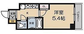 エスリード梅田西第2  ｜ 大阪府大阪市福島区海老江2丁目（賃貸マンション1K・4階・18.90㎡） その2