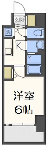 プレサンス塚本駅前 ｜大阪府大阪市西淀川区柏里2丁目(賃貸マンション1K・10階・21.31㎡)の写真 その2