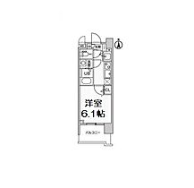 La Douceur桜川  ｜ 大阪府大阪市浪速区桜川4丁目（賃貸マンション1K・7階・21.17㎡） その2