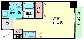 フレアコート北浜  ｜ 大阪府大阪市中央区内淡路町3丁目（賃貸マンション1R・7階・23.32㎡） その2