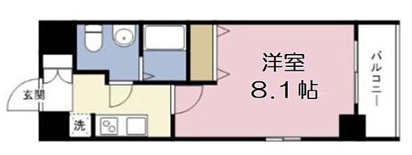 エスリード森ノ宮駅前 ｜大阪府大阪市東成区中道1丁目(賃貸マンション1K・2階・25.41㎡)の写真 その2