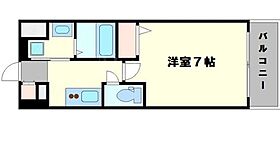 エグゼ難波西IV  ｜ 大阪府大阪市浪速区芦原1丁目（賃貸マンション1K・13階・23.52㎡） その2