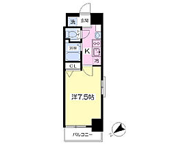 アップルガーデンコート城東  ｜ 大阪府大阪市城東区野江2丁目（賃貸マンション1K・3階・23.36㎡） その2