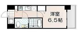 レジュールアッシュ梅田ネクス  ｜ 大阪府大阪市北区豊崎1丁目（賃貸マンション1K・6階・22.77㎡） その2