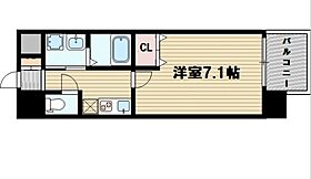 プランドール新大阪SOUTHレジデンス  ｜ 大阪府大阪市淀川区木川西3丁目（賃貸マンション1K・5階・25.42㎡） その2