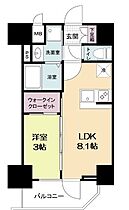 セレニテ福島アリア  ｜ 大阪府大阪市福島区玉川4丁目（賃貸マンション1LDK・7階・29.67㎡） その2