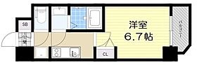 スプランディッド難波元町DUE  ｜ 大阪府大阪市浪速区元町3丁目（賃貸マンション1K・14階・23.56㎡） その2