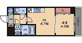 ONE ROOF FLAT FUKUSHIMA  ｜ 大阪府大阪市北区大淀南3丁目（賃貸マンション1DK・10階・30.52㎡） その2