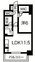 アプリーレ堺筋本町  ｜ 大阪府大阪市中央区北久宝寺町1丁目（賃貸マンション1LDK・4階・43.56㎡） その2