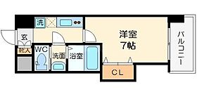 Luxe新大阪EASTII  ｜ 大阪府大阪市東淀川区東中島2丁目（賃貸マンション1K・12階・23.30㎡） その2