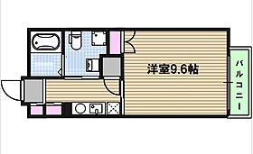 エイペックス東心斎橋I  ｜ 大阪府大阪市中央区島之内1丁目（賃貸マンション1K・7階・29.34㎡） その2