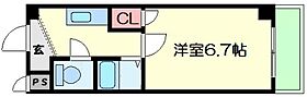 ベルフレージュ北堀江  ｜ 大阪府大阪市西区北堀江1丁目（賃貸マンション1K・11階・20.00㎡） その2