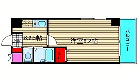 ウィンヒルズ難波西  ｜ 大阪府大阪市浪速区木津川1丁目（賃貸マンション1K・5階・23.03㎡） その2