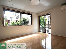 コアパレス常葉3 103 1階ワンルームのリビング/ダイニング