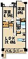 パークホームズ調布桜堤通り5階20.0万円
