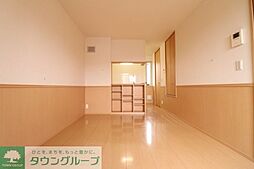 シャルマン E 2階1LDKのリビング/ダイニング