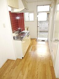 ジュネス大泉 102 1階1Kのリビング/ダイニング