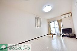 レオネクストウエストアングル 302 3階1Kのリビング/ダイニング