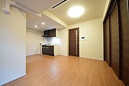 ＫＤＸレジデンス桜上水 501 5階1LDKのリビング/ダイニング