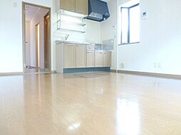 セジュール・モローＢ 103 1階2LDKのリビング/ダイニング