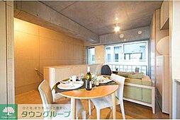 ＲＯＫＡ　ＴＥＲＲＡＺＺＡ 3311 3階ワンルームのリビング/ダイニング