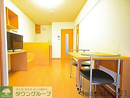 レオパレスルミエール　Ｅａｓｔ 101 1階1Kのリビング/ダイニング