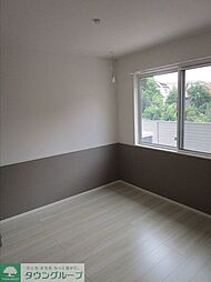 クレスト谷原 201 2階2LDKのリビング/ダイニング