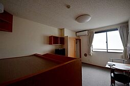 レオパレスブルーメ 203 2階1Kのリビング/ダイニング