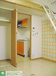 ルーブル国分寺 206 2階1Kのリビング/ダイニング