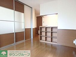 コンソラータ B 1階2LDKのリビング/ダイニング