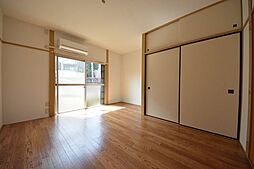 石井荘 1-2 1階1Kのリビング/ダイニング