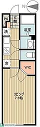 仮称)西東京市芝久保町1丁目PJ 1Kの間取図画像