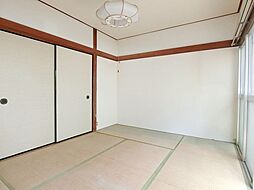 星野荘 8 2階2Kのリビング/ダイニング