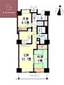 希来里住宅棟4階7.5万円