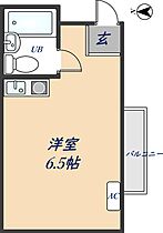 ライフベース若江 301 ｜ 大阪府東大阪市瓜生堂1丁目3-7（賃貸マンション1R・3階・15.00㎡） その2