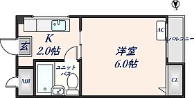 バレンシア 301 ｜ 大阪府東大阪市吉田5丁目9-6（賃貸マンション1K・3階・18.00㎡） その2