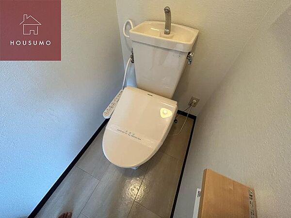 画像28:コンパクトで使いやすいトイレです
